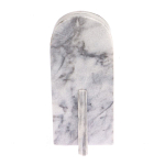 Часы погон МВД подарочные настольные из натурального камня Мрамор Military Clock варинант исполнения - 15 | Loft Concept в Костроме