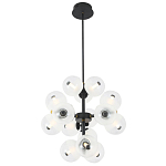 Люстра подвесная с 15-ю круглыми светодиодными лампами Light Catcher варинант исполнения - 1 | Loft Concept в Костроме