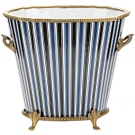 Кашпо Blue black design варинант исполнения - 1 | Loft Concept в Костроме