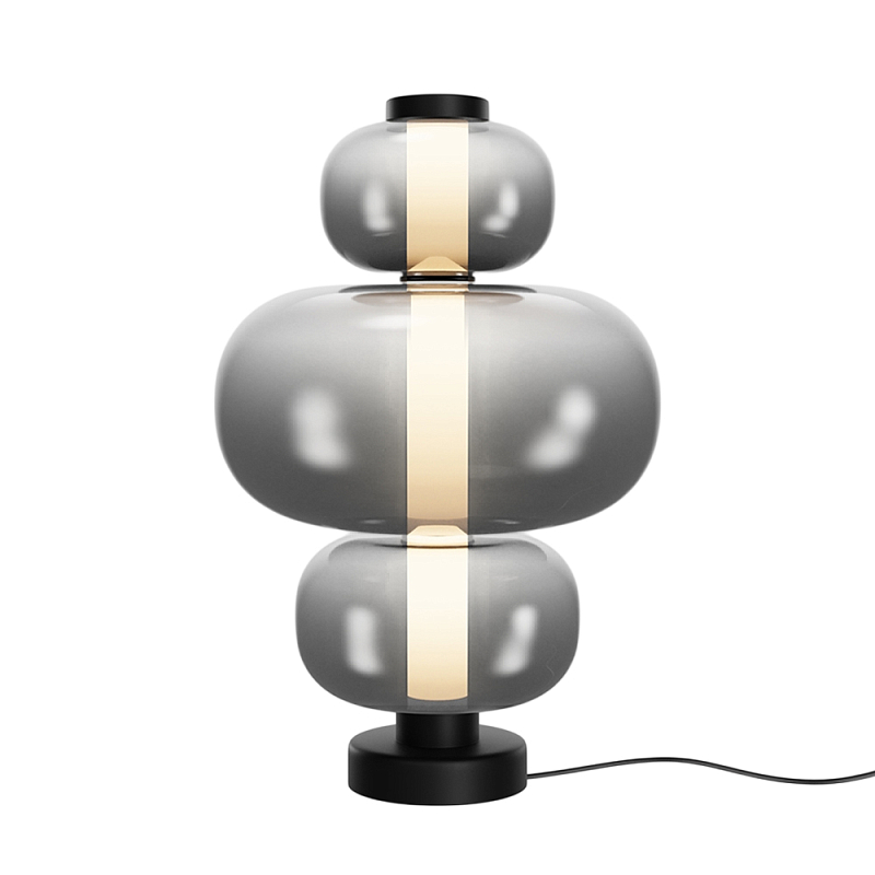 Настольный светильник Atmos 3000К 15Вт Дымчатый (Smoke) Белый в Костроме | Loft Concept 