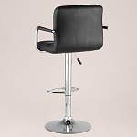 Барный стул с подлокотниками Honory Black варинант исполнения - 3 | Loft Concept в Костроме