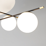 Потолочный светильник Spike Balls Hanging Lamp варинант исполнения - 1 | Loft Concept в Костроме