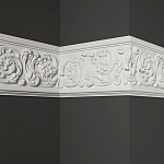 Молдинг с орнаментом MO-21 варинант исполнения - 1 | Loft Concept в Костроме