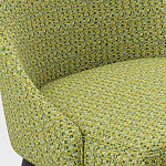 Мебельная ткань Шенилл светло-зеленый цвет 142 см T4-51 варинант исполнения - 5 | Loft Concept в Костроме