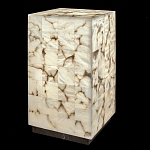 Торшер прямоугольный из натурального камня Calcite Geometry варинант исполнения - 8 | Loft Concept в Костроме