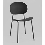 Стул Edie пластик черный варинант исполнения - 1 | Loft Concept в Костроме