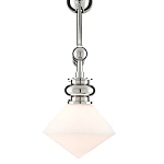 Люстра линейная с ромбовидными плафонами Pointed Diamond Shade варинант исполнения - 3 | Loft Concept в Костроме