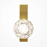 Бра с плафоном из прозрачного стекла с пузырьками воздуха Effervia варинант исполнения - 1 | Loft Concept в Костроме