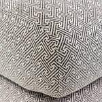 Мягкий пуф на деревянных ножках Garner Pouf Light варинант исполнения - 4 | Loft Concept в Костроме