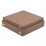 Шахматы из бронзы и натуральных камней Долерит и Мрамор с гравировкой Decorative Thematic Chess варинант исполнения - 5 | Loft Concept в Костроме