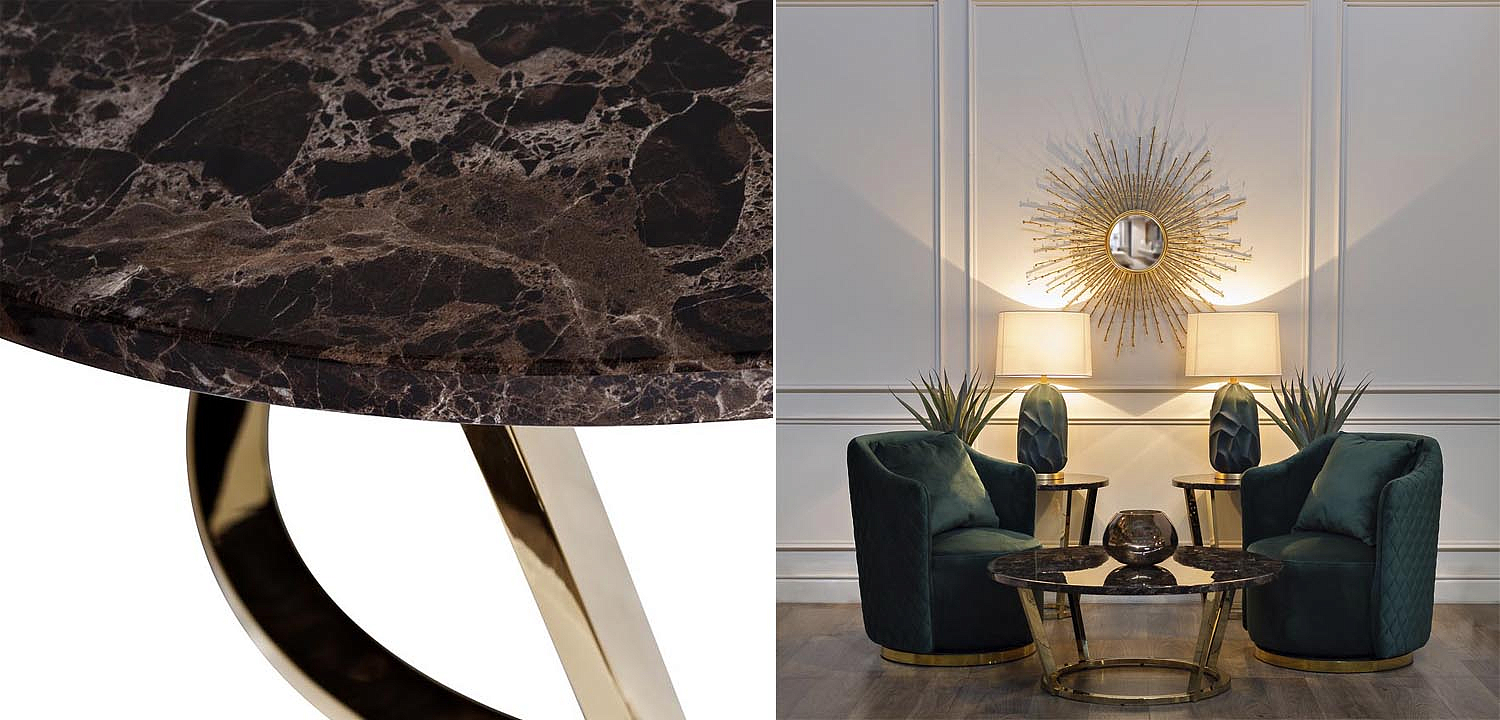 Кофейный стол Serker Coffee Table Кофейный стол Serker Coffee Table - Loft-Concept в Костроме