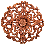 Панно из дерева цветы Panel With Trees варинант исполнения - 1 | Loft Concept в Костроме