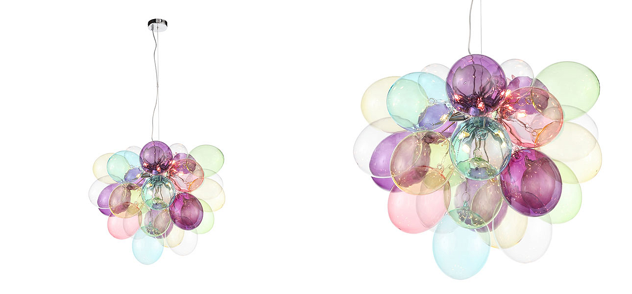 Люстра Colorful Balloons 12 Люстра Colorful Balloons 12 - Loft-Concept в Костроме