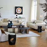 Приставной столик из массива манго AMORPHOUS варинант исполнения - 3 | Loft Concept в Костроме