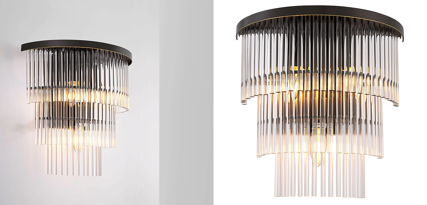 Бра Eichholtz Wall Lamp East Bronze Бра Eichholtz Wall Lamp East Bronze - Loft-Concept в Костроме