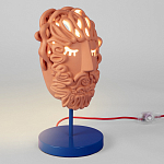 Настольная лампа Seletti Ulysse Mask варинант исполнения - 3 | Loft Concept в Костроме