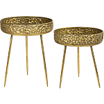 Столик дизайнерский Coth of gold варинант исполнения - 7 | Loft Concept в Костроме