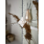 Зеркало-окно настенное в винтажном стиле Venetian Smooth варинант исполнения - 5 | Loft Concept в Костроме