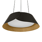 Подвесной светильник круглый с контрастной внутренней отделкой Assol Сup варинант исполнения - 3 | Loft Concept в Костроме