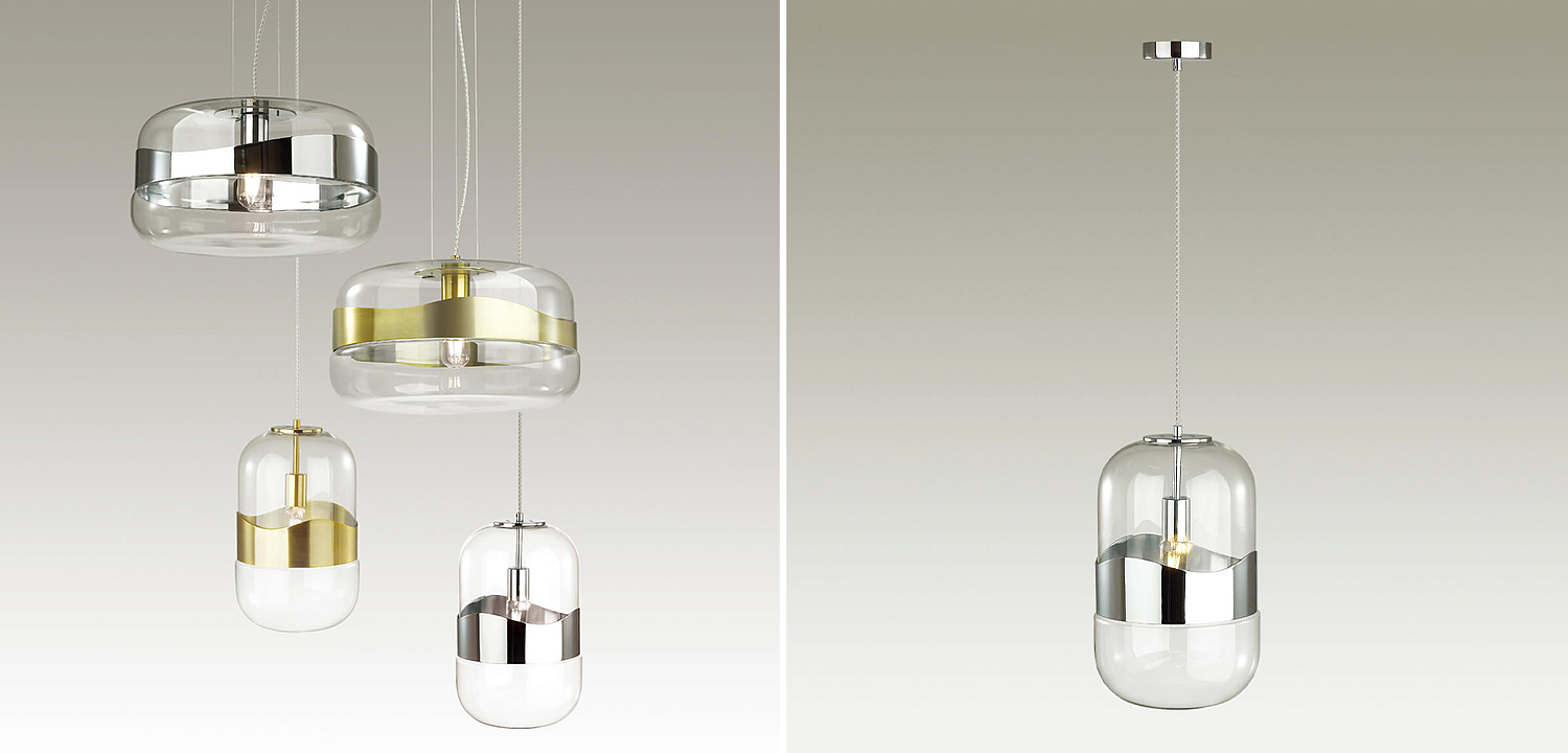 Подвесной светильник Igon Chrome Hanging Lamp Подвесной светильник Igon Chrome Hanging Lamp - Loft-Concept в Костроме