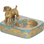 Пепельница фарфоровая Dog варинант исполнения - 6 | Loft Concept в Костроме