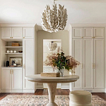 Люстра White Bionic Petals Flo Chandelier варинант исполнения - 6 | Loft Concept в Костроме