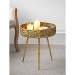 Столик дизайнерский Coth of gold варинант исполнения - 10 | Loft Concept в Костроме