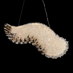 Подвесной светильник в форме крыла из кристаллов Angel Wing варинант исполнения - 2 | Loft Concept в Костроме