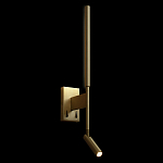 Бра цилиндрической формы с поворотным спотом Trumpet tube варинант исполнения - 1 | Loft Concept в Костроме