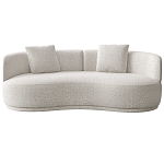 Двухместный диван Calypso варинант исполнения - 1 | Loft Concept в Костроме