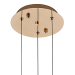 Подвесной светильник золото Trio Odile Acrylic Tube Hanging Lamp Gold варинант исполнения - 2 | Loft Concept в Костроме