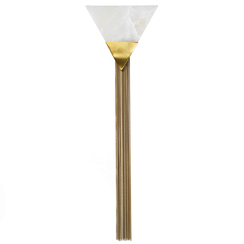 Бра RIRI SCONCE Белый Латунь Бра RIRI SCONCE Белый Латунь в Костроме | Loft Concept