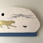 Панно «Under the Moon» варинант исполнения - 2 | Loft Concept в Костроме