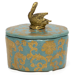 Фарфоровая шкатулка Swan Lake варинант исполнения - 4 | Loft Concept в Костроме