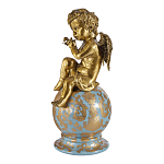 Фигурка Ангел с флейтой на шаре Seraphic варинант исполнения - 2 | Loft Concept в Костроме