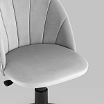 Мягкое компьютерное кресло Venus Grey варинант исполнения - 7 | Loft Concept в Костроме