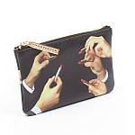 Кошелек Seletti Lipsticks Black варинант исполнения - 1 | Loft Concept в Костроме