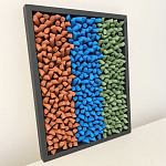 Панно «RGB» варинант исполнения - 2 | Loft Concept в Костроме