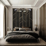 Люстра круглая подвесная с хрустальными элементами на золотом основании Диаметр 79 см Ring Horizontal варинант исполнения - 5 | Loft Concept в Костроме