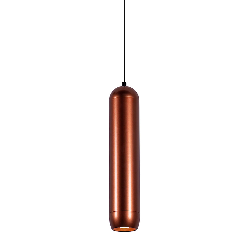 Подвесной светильник кирпичный Pendant Capsule  Оранжевый Белый в Костроме | Loft Concept 