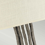 Бра с белым абажуром и элементами в виде натуральных веток Hinkley варинант исполнения - 8 | Loft Concept в Костроме