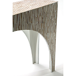 Консоль Дизайнерская Hasle Bone Inlay Console Beige варинант исполнения - 3 | Loft Concept в Костроме