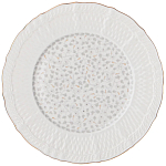 Обеденный сервиз белого цвета из фарфора на 6 персон 23 предмета Floral Charm варинант исполнения - 1 | Loft Concept в Костроме