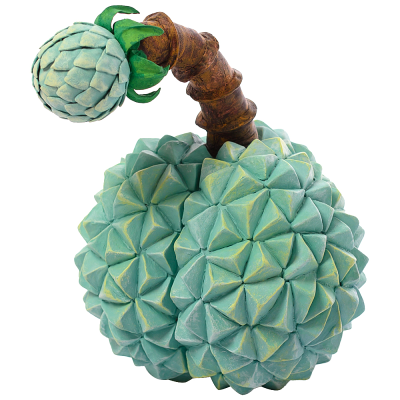 Статуэтка тропический фрукт Tropical Fruit Light Turquoise Бирюзовый Коричневый Статуэтка тропический фрукт Tropical Fruit Light Turquoise Бирюзовый Коричневый в Костроме | Loft Concept