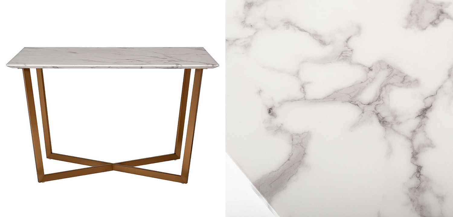 Обеденный стол Dining table Jacques White Обеденный стол Dining table Jacques White - Loft-Concept в Костроме