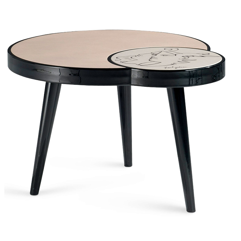 Приставной стол ESQUISSE END TABLE Черный в Костроме | Loft Concept 