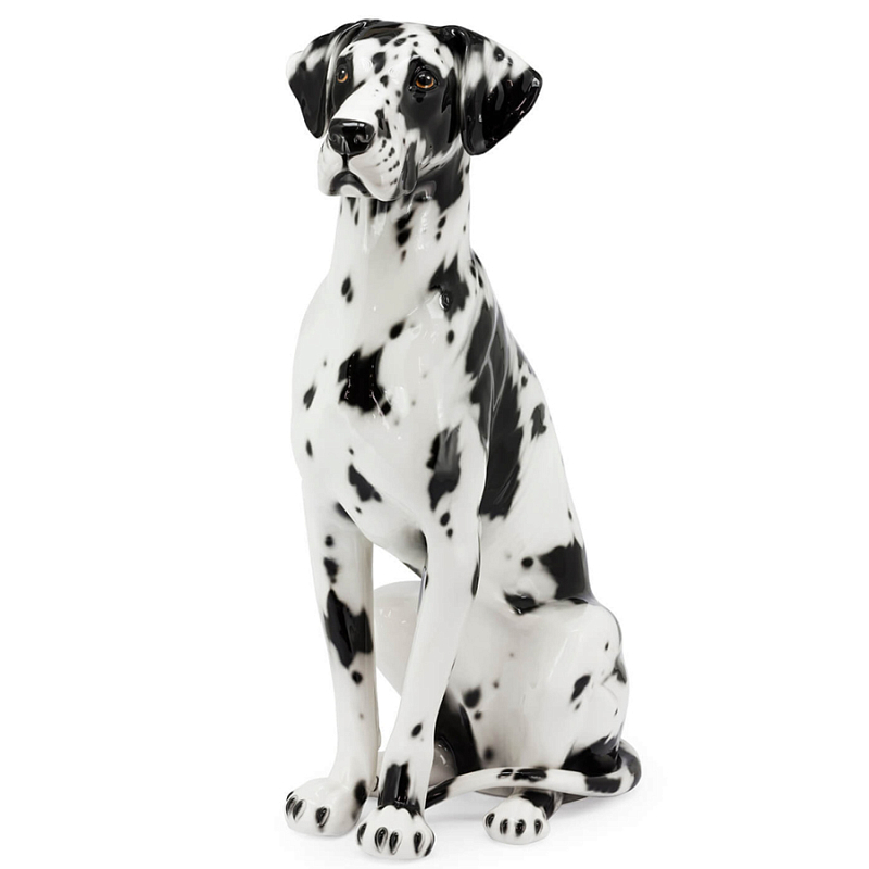 Аксессуар Далматинец Abhika GREAT DANE Черно-белый Аксессуар Далматинец Abhika GREAT DANE Черно-белый в Костроме | Loft Concept