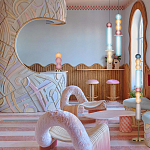 Настольная лампа фигурная Cassandra варинант исполнения - 2 | Loft Concept в Костроме