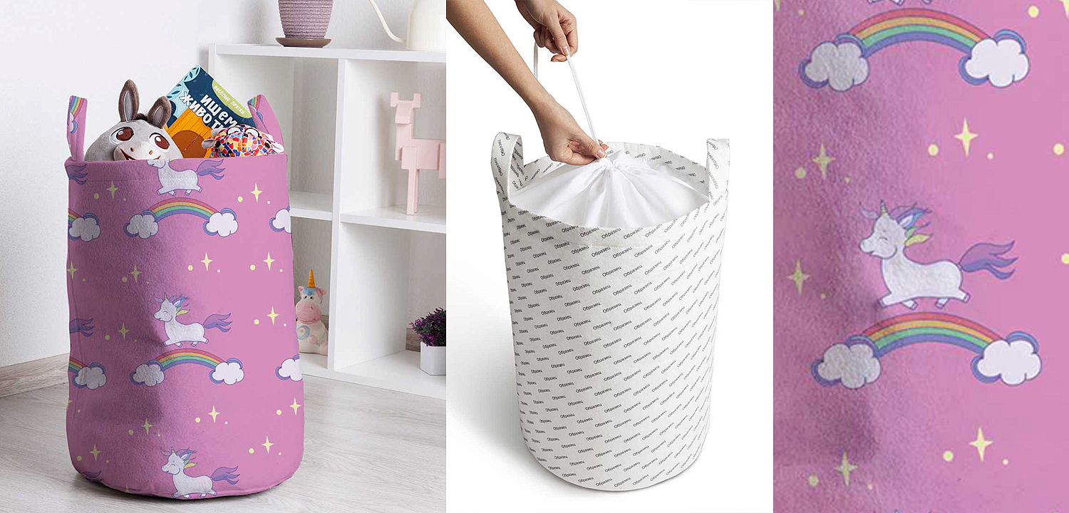 Корзина Unicorn Basket Корзина Unicorn Basket - Loft-Concept в Костроме