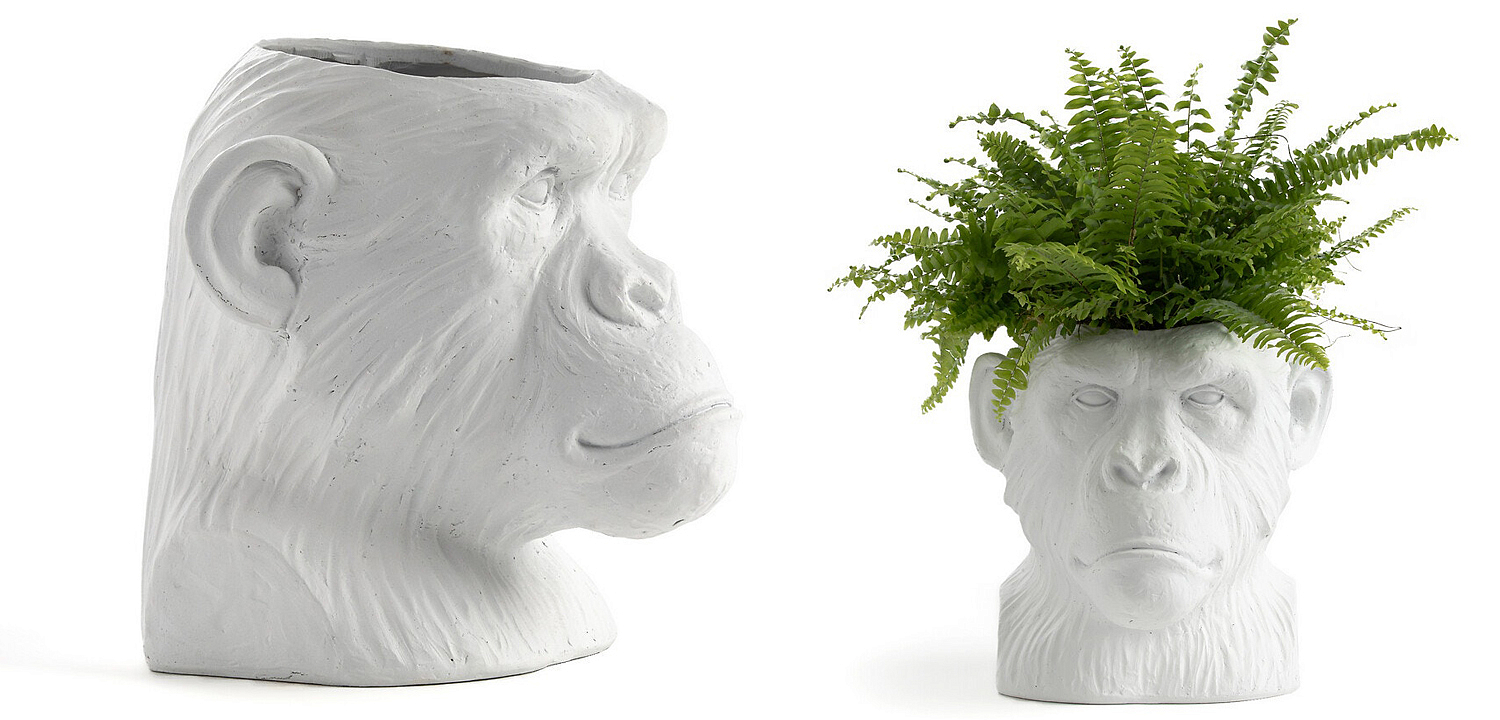Ваза White Monkey Ваза White Monkey - Loft-Concept в Костроме